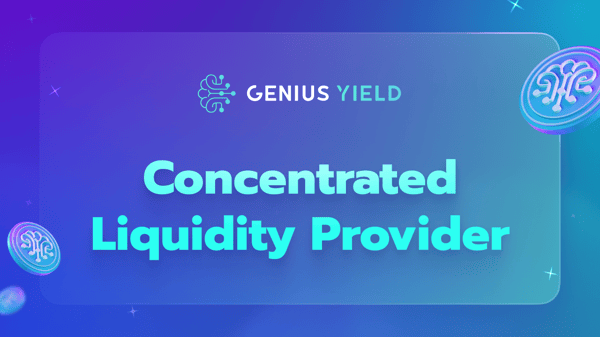 Concentrated Liquidity on the Genius Yield Platform