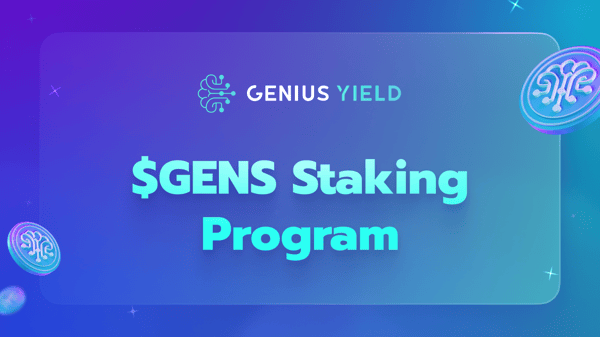 Genius Yield Staking Program